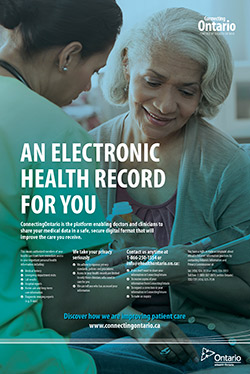 Electronic Health Record Poster