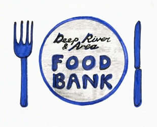 Deep River & Area food bank logo