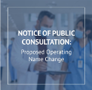Notice of Public Consultation graphic