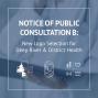Notice of Public Consultation graphic