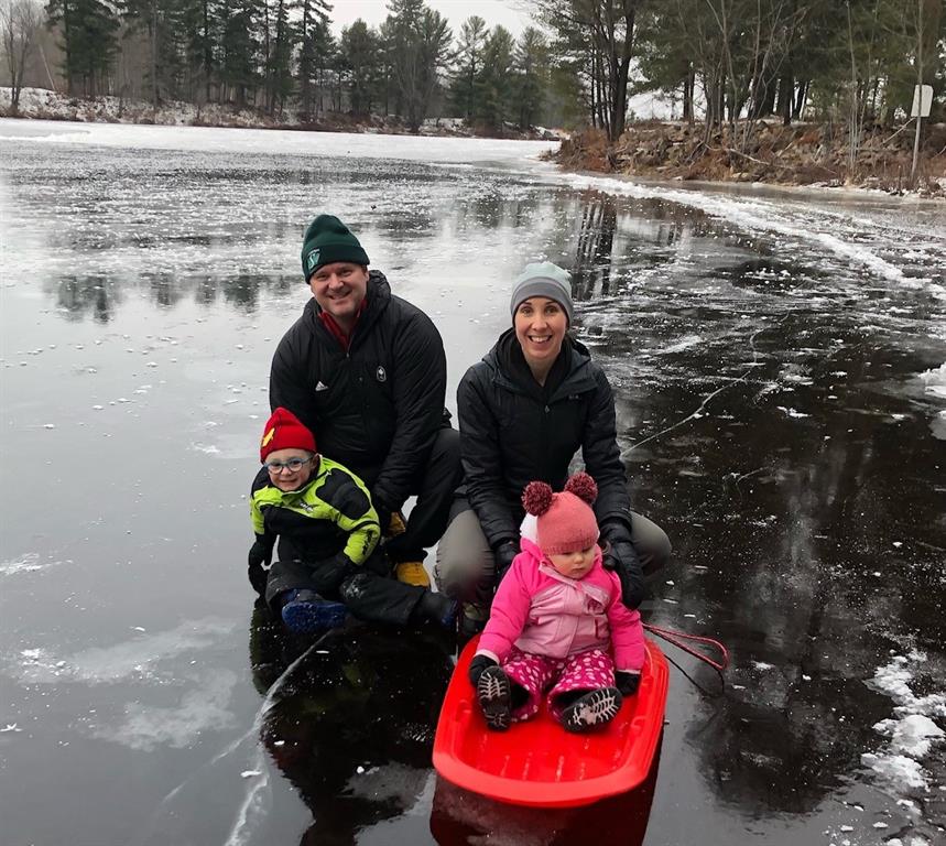 Dr. Peter Ceponis and Family