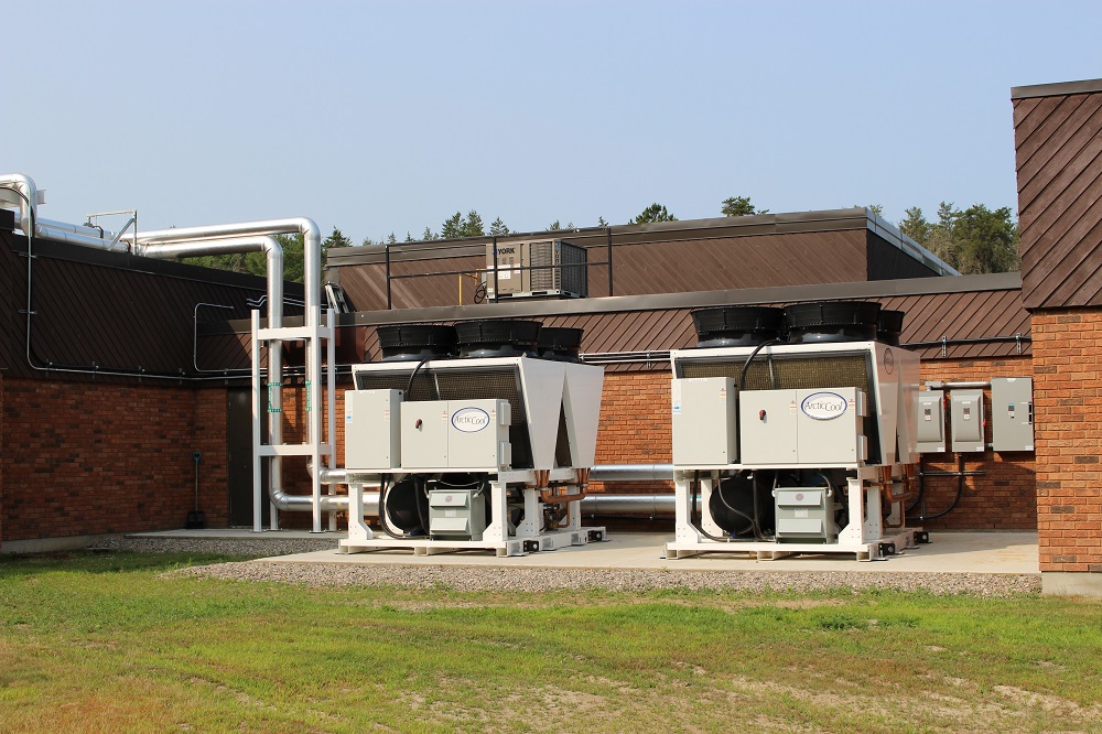 new air conditioning unit