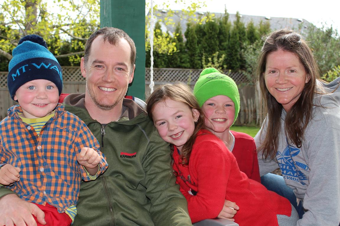 Dr. Michael Sage and Family