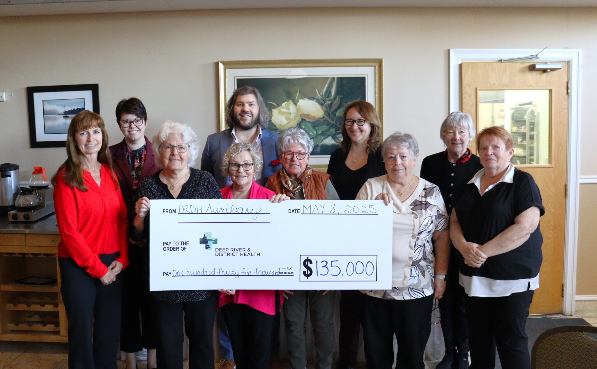 DRDH Auxiliary Invests $152,000 in Patient Care
