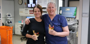 Nurses at Deep River and District Health