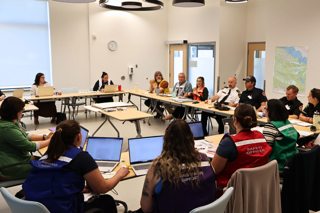 Mock Code Orange Exercise at DRDH