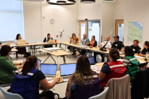Mock Code Orange Exercise at DRDH