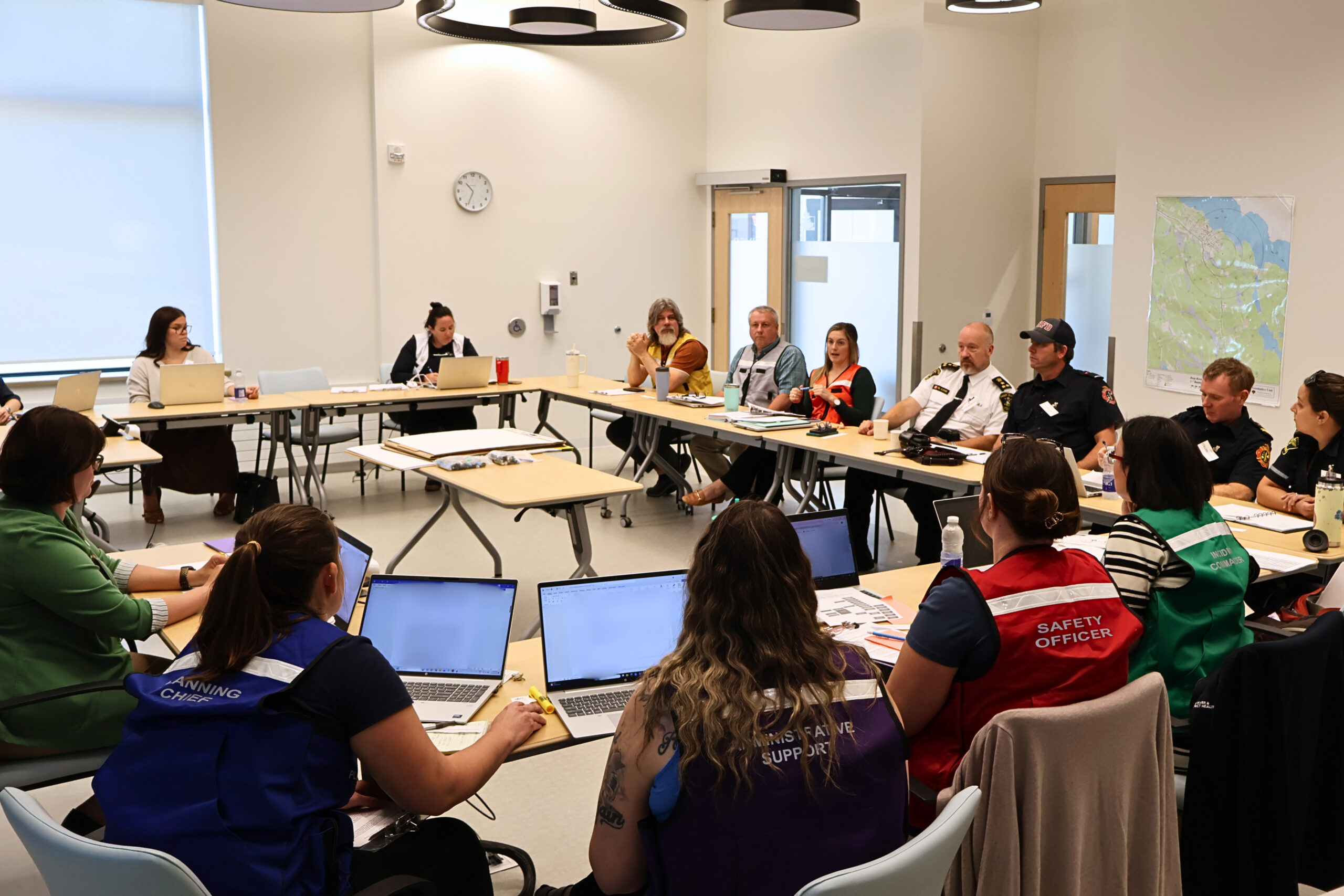 Mock Code Orange Exercise at DRDH